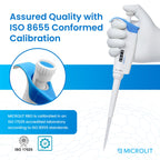 Single-Channel Micropipette, 0.5-10µL Capacity - Precise Liquid Handling