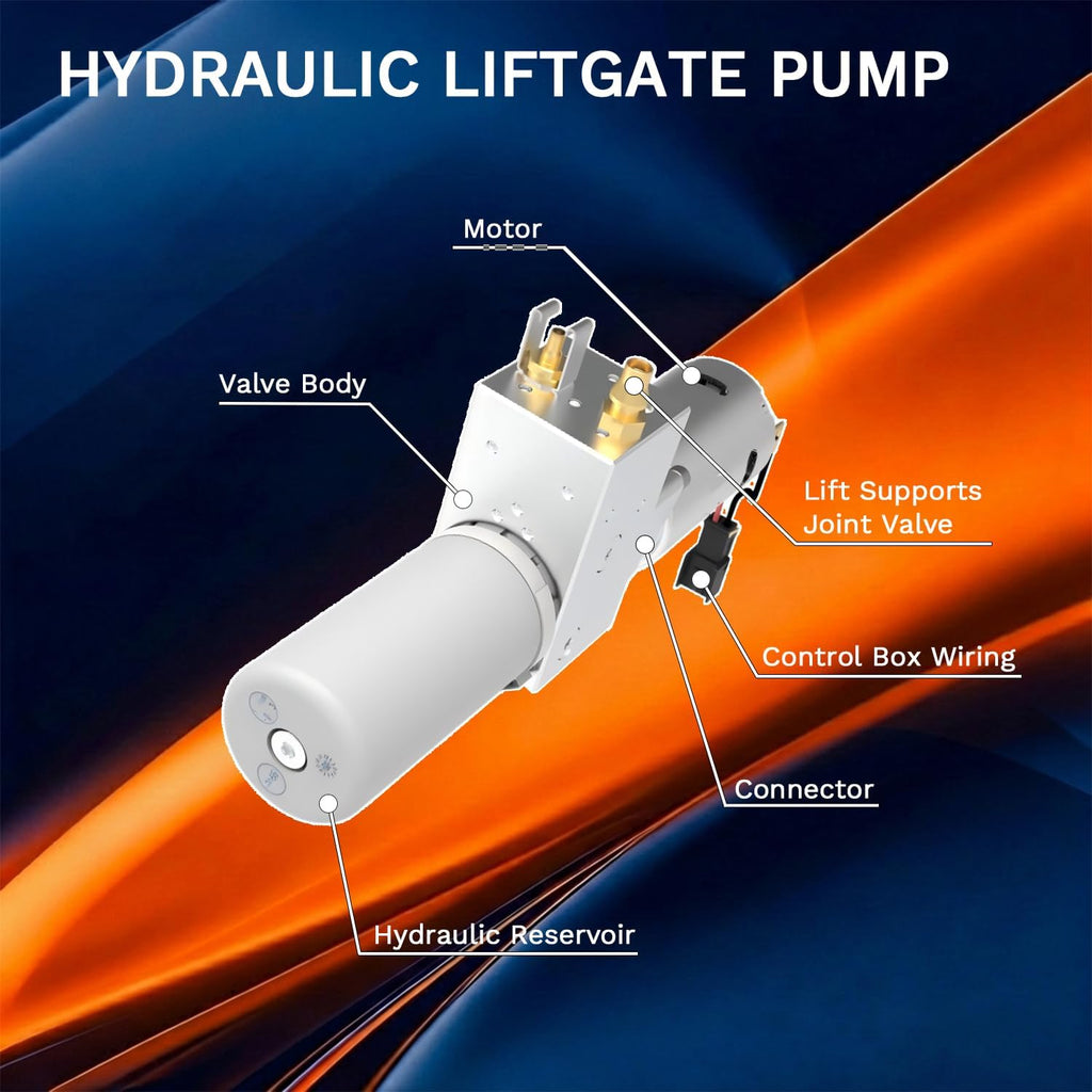 Hydraulic Liftgate Pump Motor Assembly for Cadillac SRX CTS Wagon, 25965861