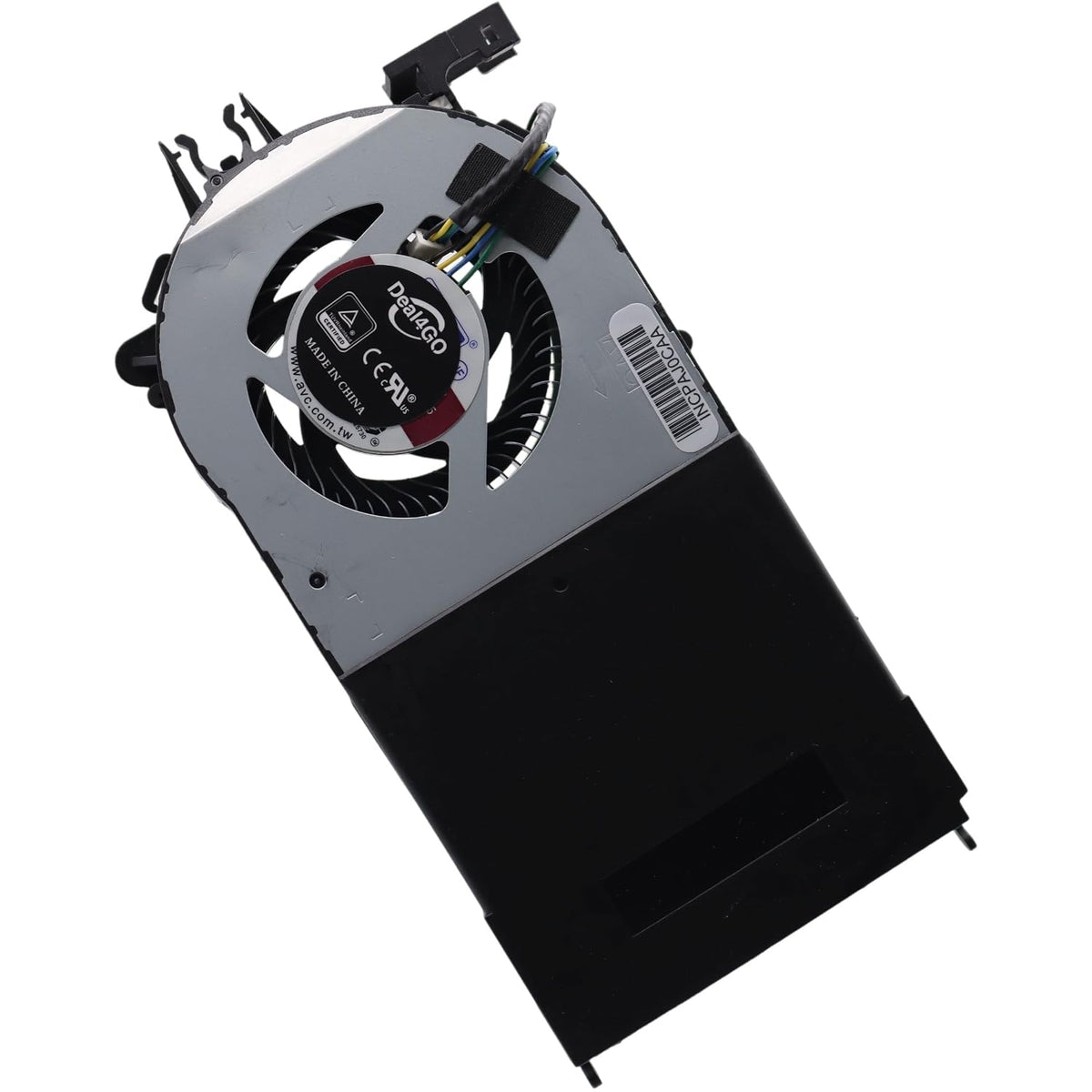 Deal4GO CPU Cooling Fan with Blower 5H40U93051 5H40U93052 Replacement for Lenovo ThinkCentre M90Q Gen 3 5, P360 P3 Tiny 8 Desktop