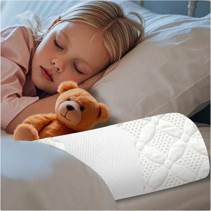 Bed Rail for Toddlers, Bed Guard Rail, Soft Memory Foam Toddler Bed Rail for Twin, Full, Queen, King Beds with