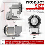 For Samsung WA50T7455AV Washing Machine Replacement Drain Pump