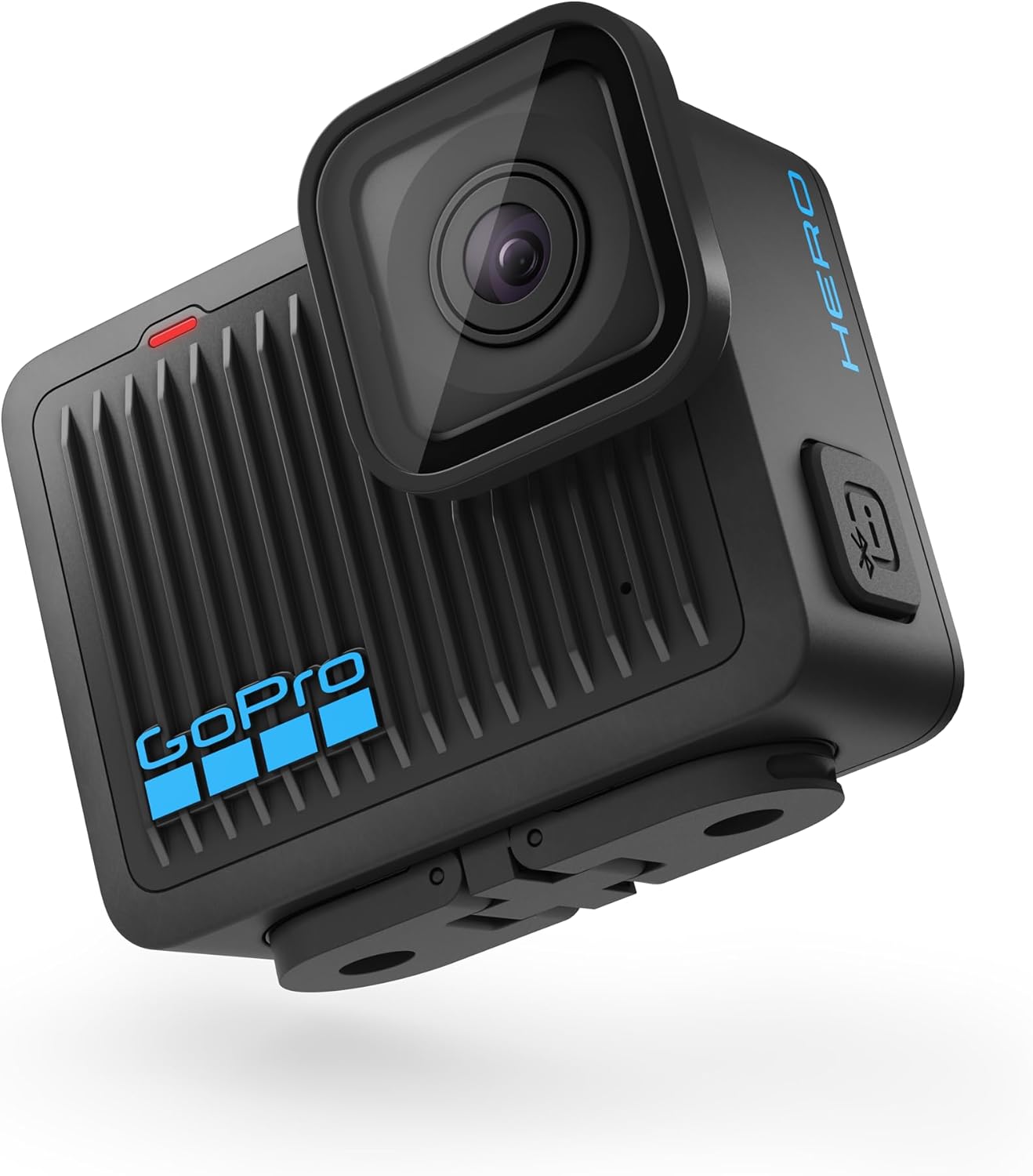 Hero - Compact Waterproof Action Camera with 4K Ultra HD Video, 12MP Photo, Touch Screen