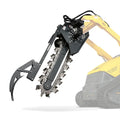 20'' Cutting Depth Mini Skid Steer Trencher Attachments, TR20