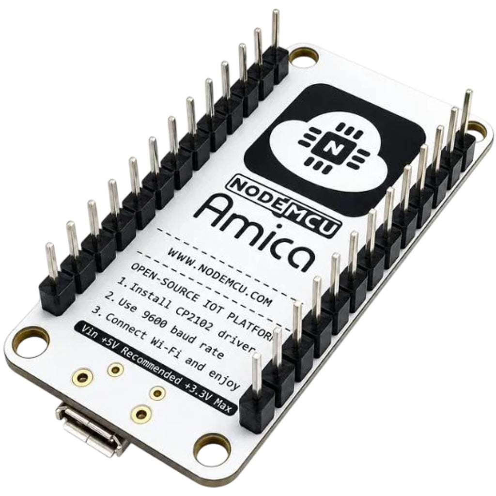 ESP8266 ESP-12F NodeMCU Development Board Module, 2 Pack
