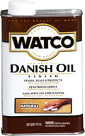 Natural Danish Oil Wood Finish