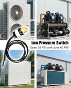 Low Pressure Switch Replace SLP3560 for Most HVAC Freezer Systems