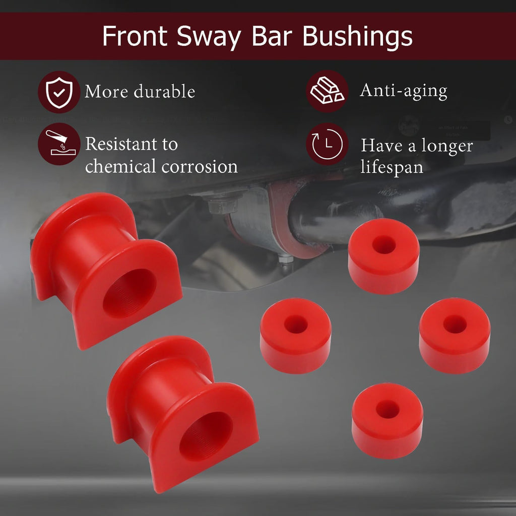 Front Sway Bar Bushings Replace 8.5141R (26mm Diameter)