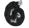 Hardened Steel 14KS 9/16" Thick Square Security Chain | for Bikes, Containers, Trailers, ATV's, Motorcycles and