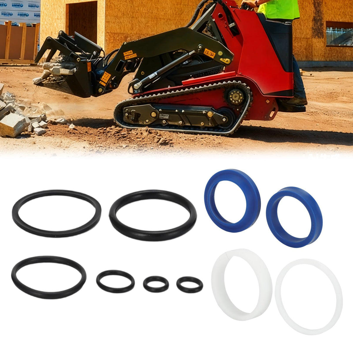 Motoparty Lift Cylinder Rebuild Kit