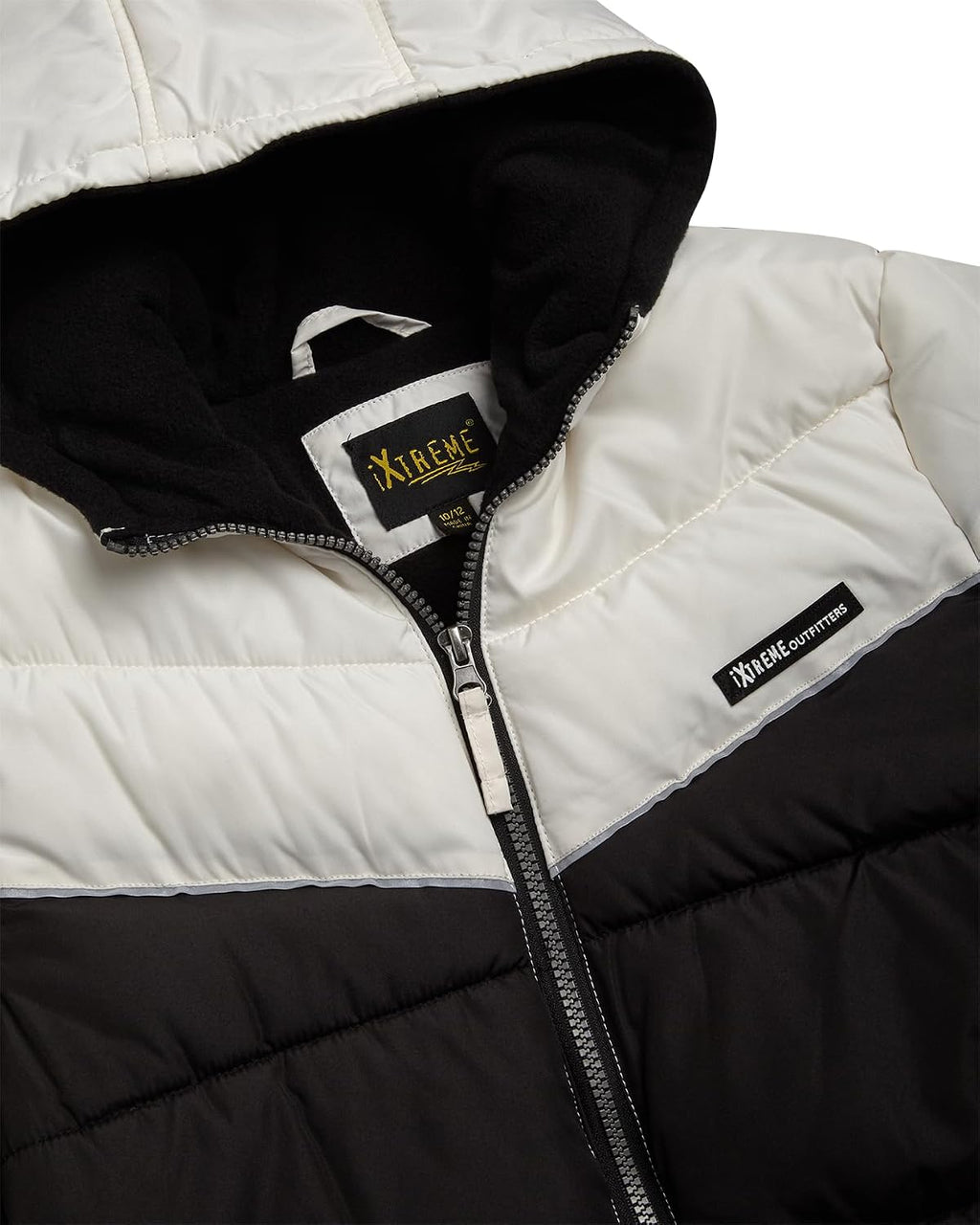 Boys Puffer Jacket Polar Fleece Lined Winter Coat | Warm Wind and Water Resistant Outerwear, Cozy Insulated Layer for