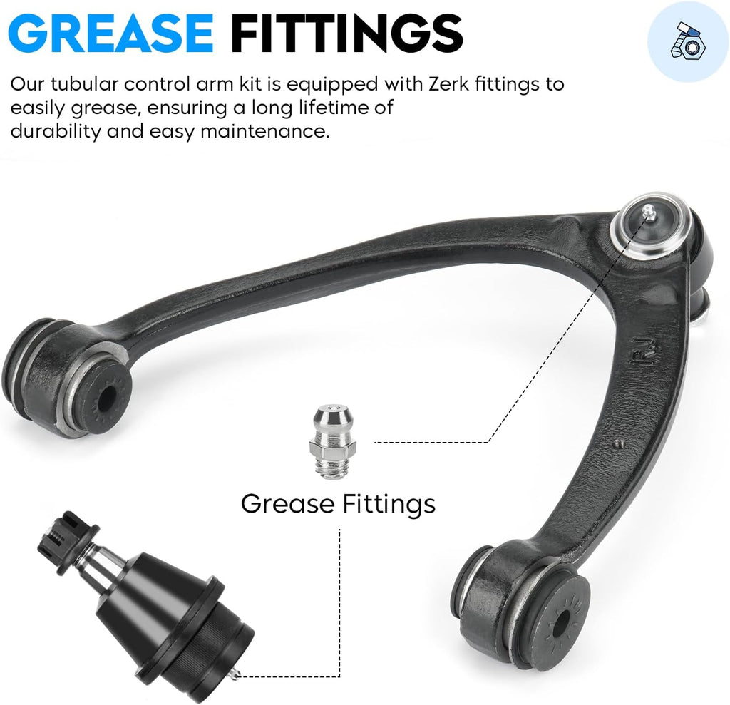 Front Upper Control Arm w/Ball Joint for Silverado & Sierra 1500 07-16