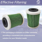 6P3-WS24A Fuel Filter Element for Yamaha 150-350 HP Marine