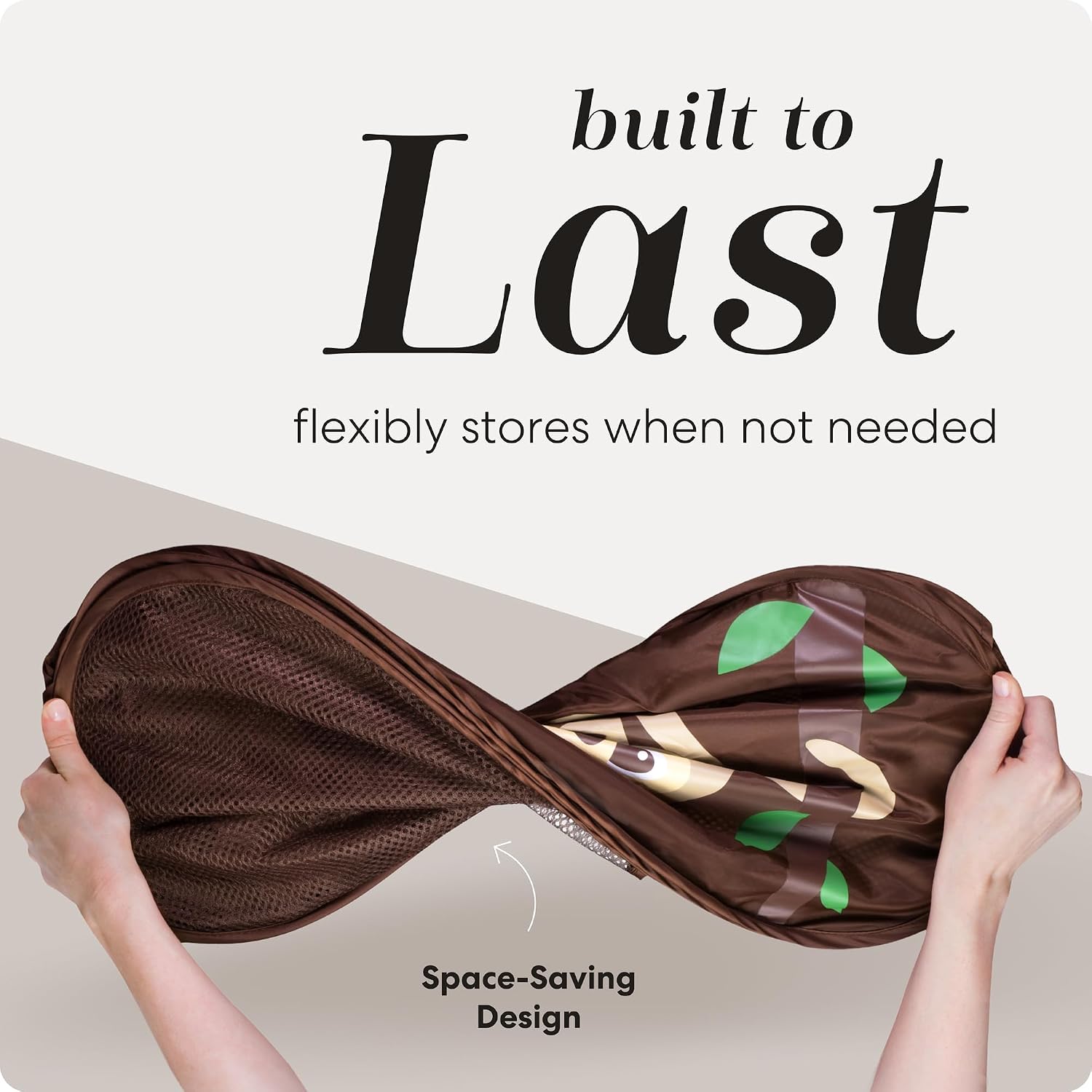 Collapsible Mesh Pop Up Laundry Hamper with Side Pocket – Breathable, Space-Saving, Foldable Basket for Clothes