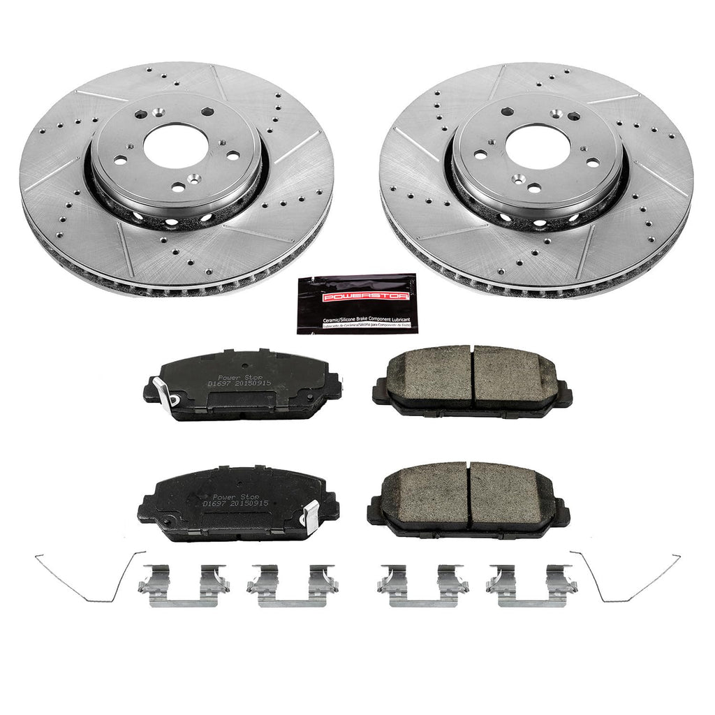 PowerStop Z23 Performance Brake Pad & Rotor Kit Front K6940