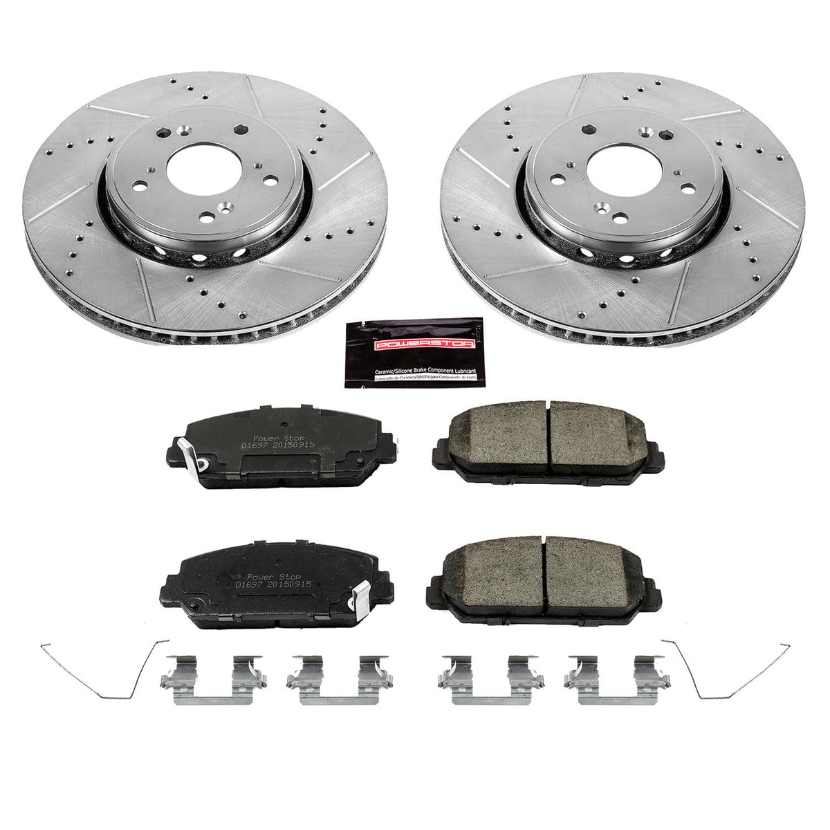 PowerStop Z23 Performance Brake Pad & Rotor Kit Front K6940