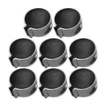 8 Pack Gas Stove Knobs 8mm Cooker Control Switch Oven Knob Stove Burner Knob For Kitchen Replacement Accessories