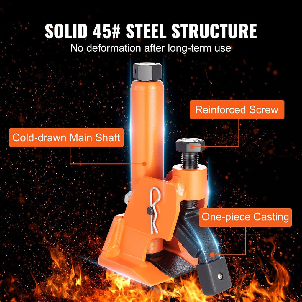 Manual Tire Bead Breaker, 38"-42" Tires Changer Tool with Rubber Pad, Protect Aluminum Alloy Hubs, Easy-Operated Tire