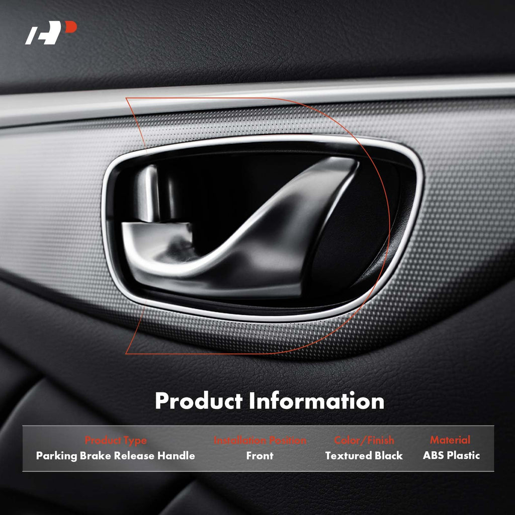 A-Premium Parking Brake Release Handle Compatible with Dodge Models