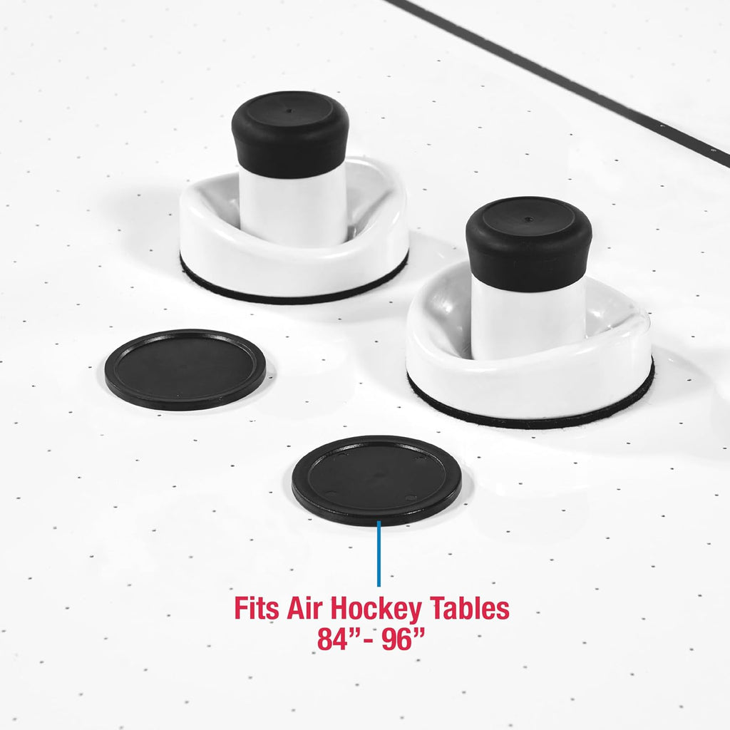 Air Hockey Table with Arcade Electronic Scorer, Perfect for Family Game Rooms