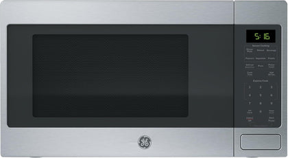 Countertop Microwave Oven, 1150 Watt, 1.6 Cu. Ft., Stainless Steel | 8 Convenience Cook Settings, One-Touch Controls