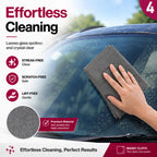 Extra Large Genie Magic Cleaning Cloth, 6PCS Microfiber Magic Cloth