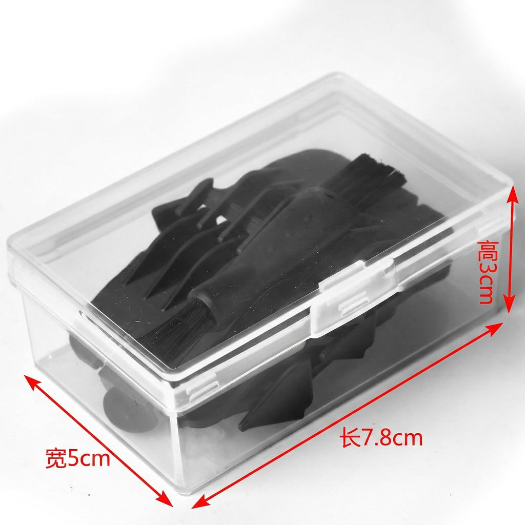 40mm T-Blade Guide Comb Set, 8 Pack, 1/16-1/2 Inch | Wahl Blade Clipper Guards, Snap-On 1.5-13mm Guards