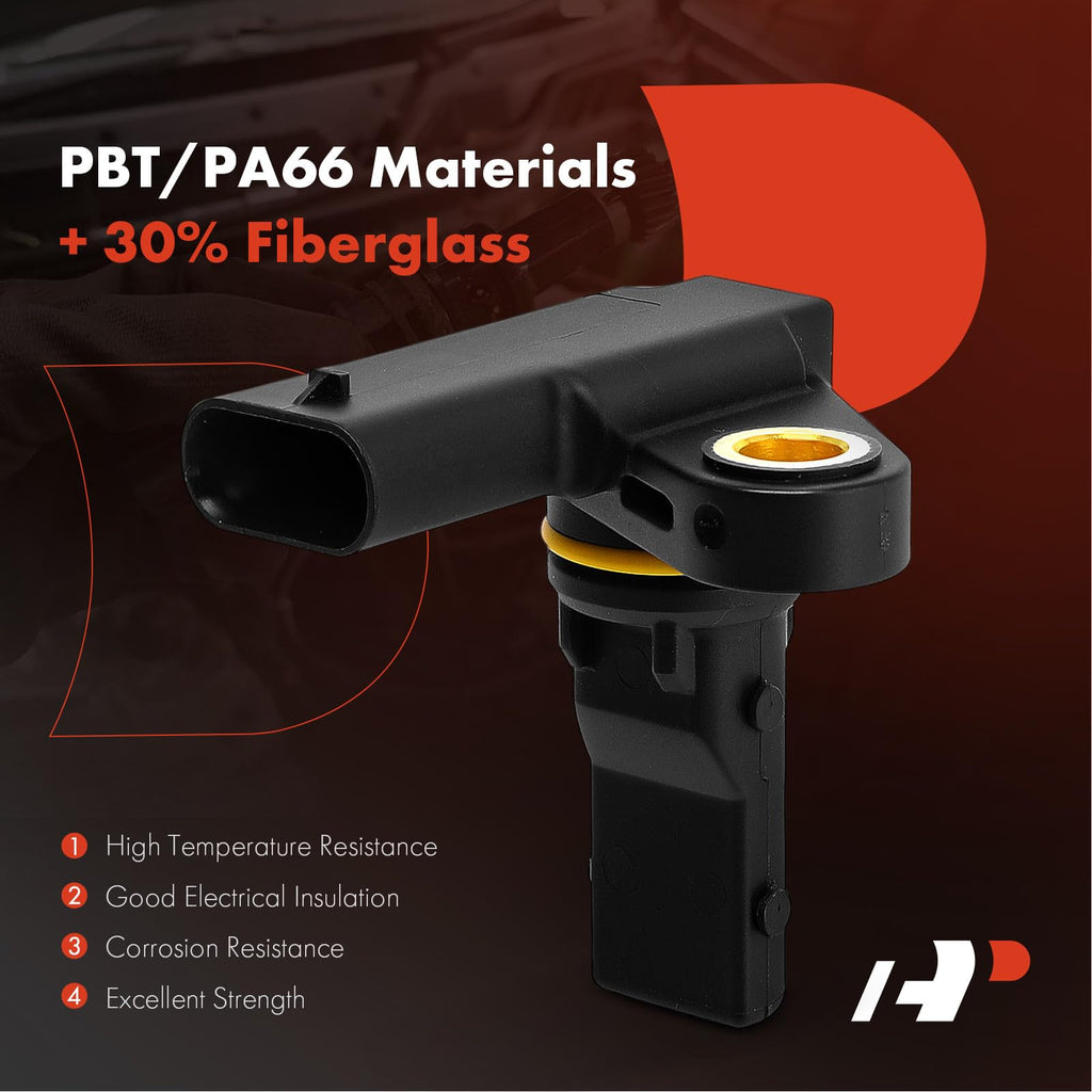 A-Premium Transmission Input Speed Sensor 3 Pins Compatible with Ford