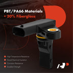 A-Premium Transmission Input Speed Sensor 3 Pins Compatible with Ford