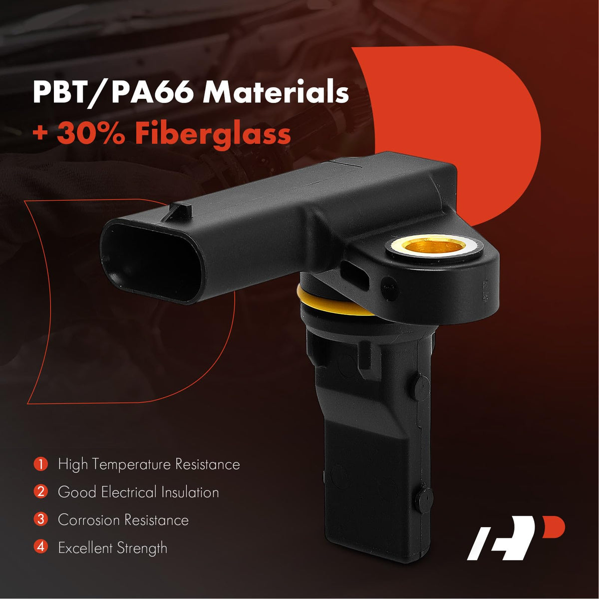 A-Premium Transmission Input Speed Sensor 3 Pins Compatible with Ford