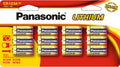 CR123A 3V Long Lasting Lithium Batteries for Tactical Flashlights, Home Security Systems, Cameras, Lighting Equipment