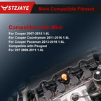 STZJAYE UF598 Ignition Coils Spark Plug Compatible with Mini Cooper 11-16