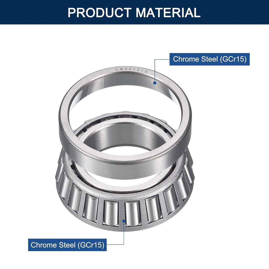 LM501349/10 Tapered Roller Bearing Cone and Cup Set