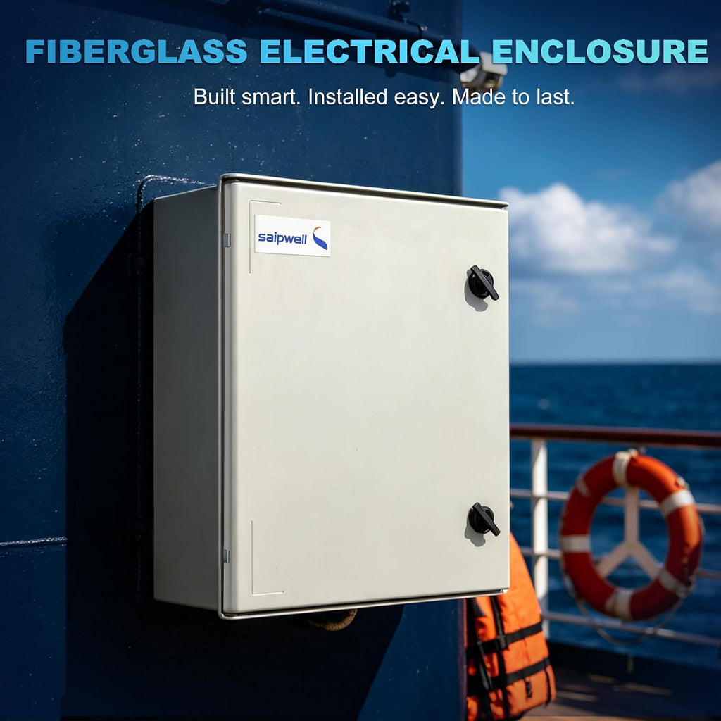20×16×8 Inch NEMA 4X Electrical Enclosure