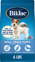 Small Breed Puppy Dry Dog Food with Chicken, Oatmeal & Yams | 6 lb