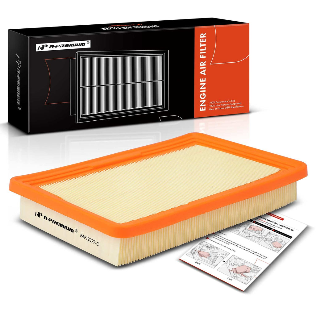 A-Premium Engine Air Filter Compatible with Hyundai