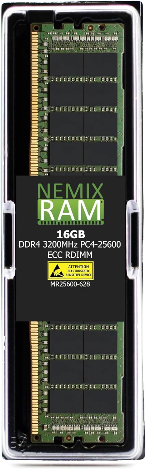 16GB DDR4-3200 ECC RDIMM for HPE Edge Server e920/e920d/e920t