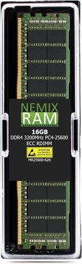 16GB DDR4-3200 ECC RDIMM for HPE Edge Server e920/e920d/e920t
