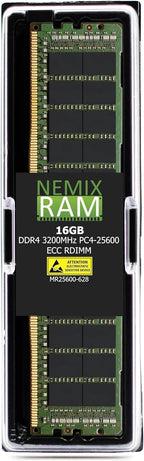 16GB DDR4-3200 ECC RDIMM for HPE Edge Server e920/e920d/e920t