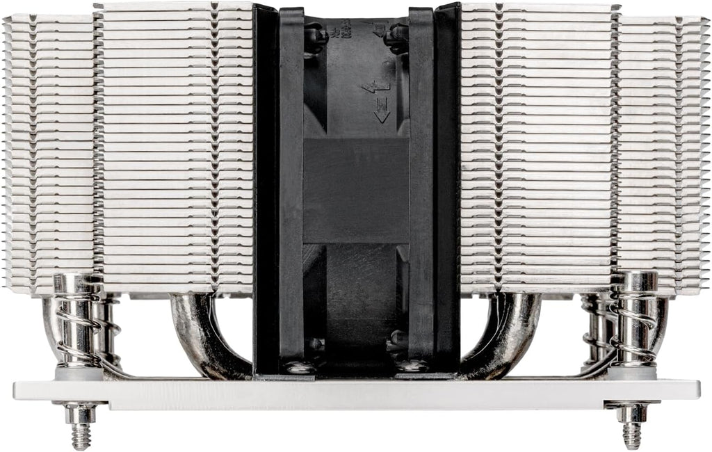 Silverstone Technology XE02-AM5B 2U Small Form Factor Server/Workstation CPU Cooler for AMD AM5/AM4 sockets, SST-XE02-AM5B