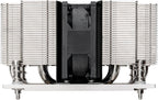 Silverstone Technology XE02-AM5B 2U Small Form Factor Server/Workstation CPU Cooler for AMD AM5/AM4 sockets, SST-XE02-AM5B