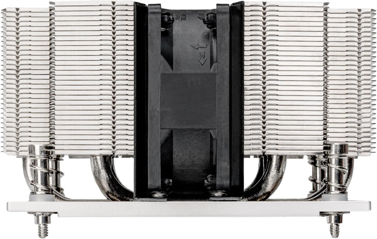 Silverstone Technology XE02-AM5B 2U Small Form Factor Server/Workstation CPU Cooler for AMD AM5/AM4 sockets, SST-XE02-AM5B