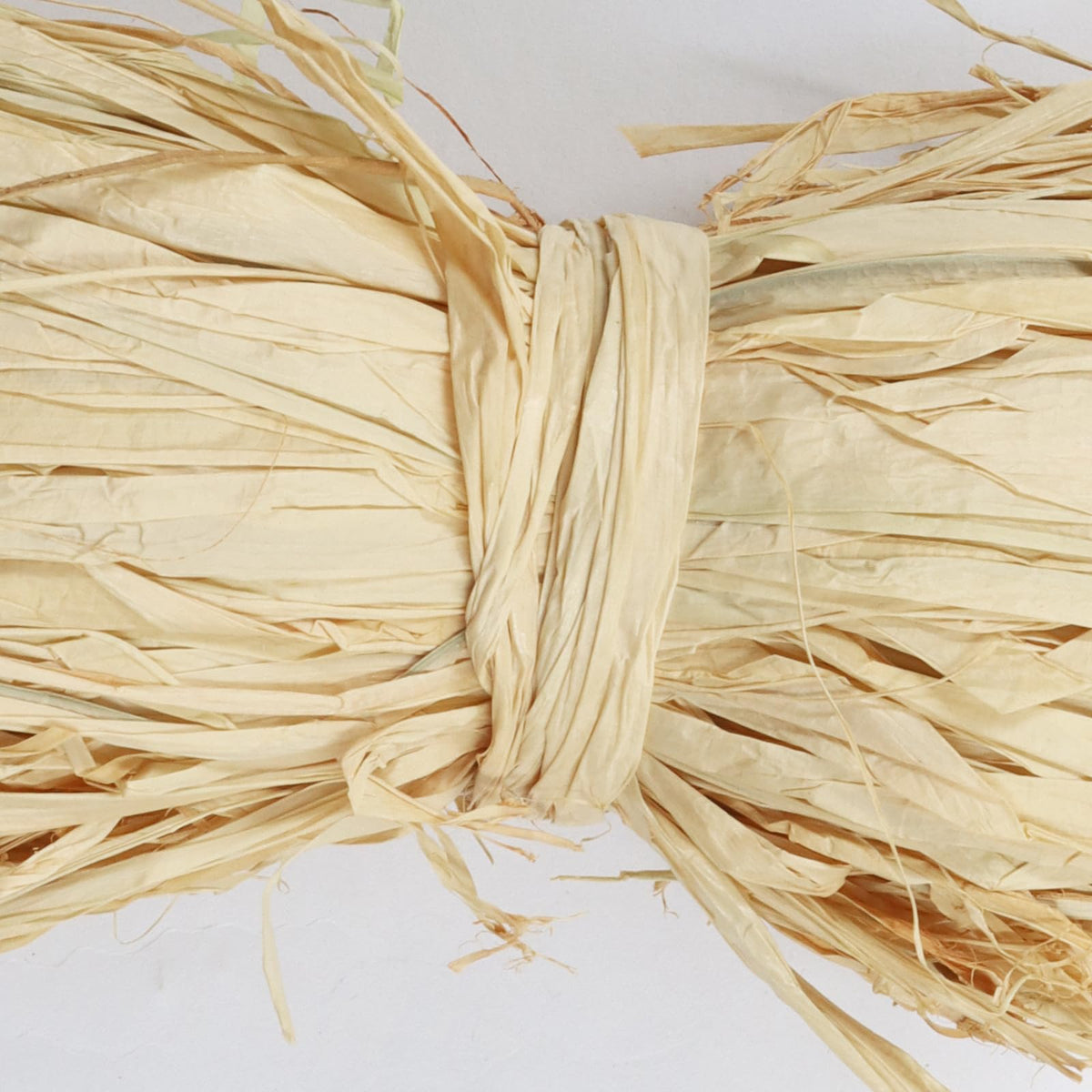 Natural Raffia Ribbon 3 Pack, Craft Twine DIY