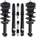 Detroit Axle - 6pc Struts Shocks Kit for 2014-2018 Chevy Silverado 1500