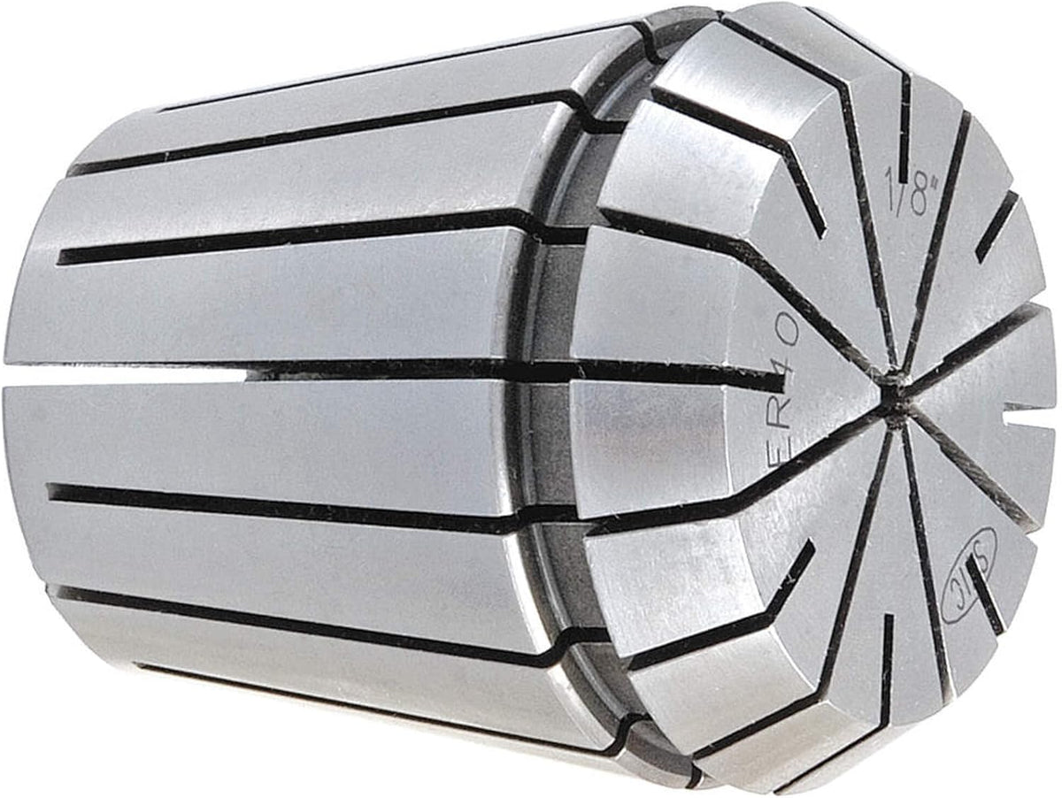 TECHNIKS 1/8" SUPER PRECISION ER20 COLLET .0002 ACCURACY CNC CHUCK MILL