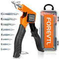 Molly Bolts for Drywall & Plaster Walls (0.12"-1.52"), 32PCS in 8 Sizes Screws with Molly Bolts Setting Tool, Heavy