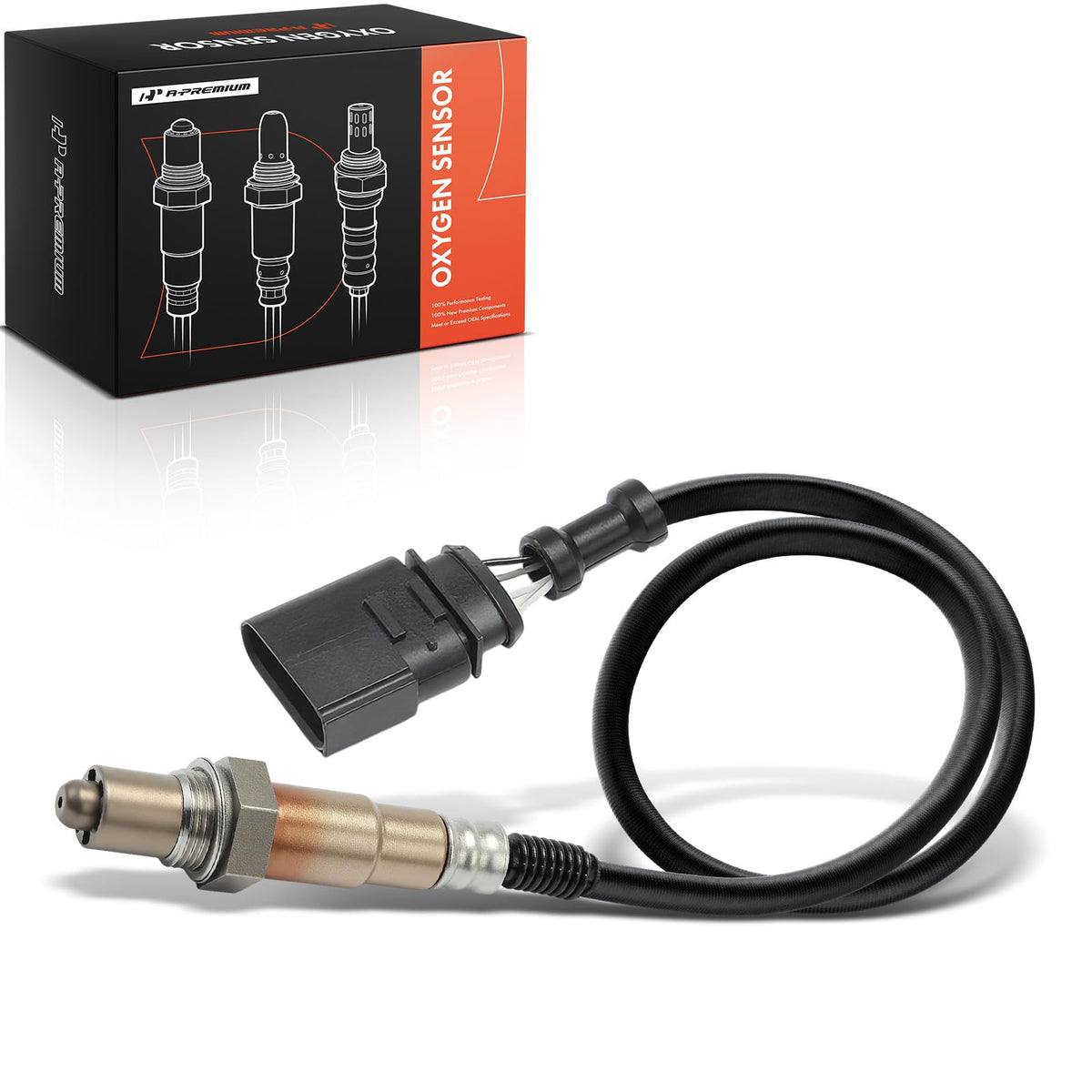 A-Premium O2 Oxygen Sensor Compatible with Audi, Volkswagen