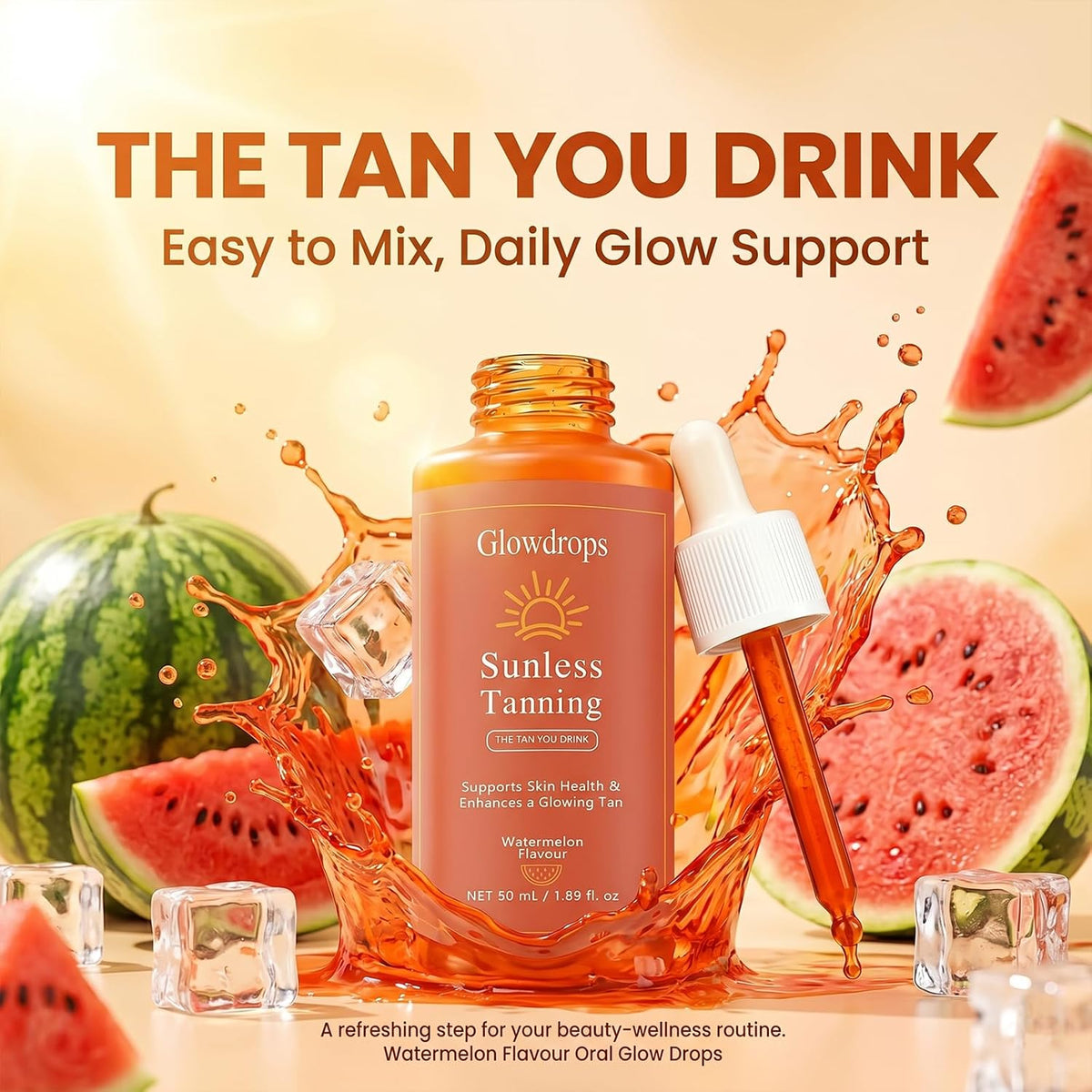 Glow Drops, Glowdrop Tanning Drops, 50ml