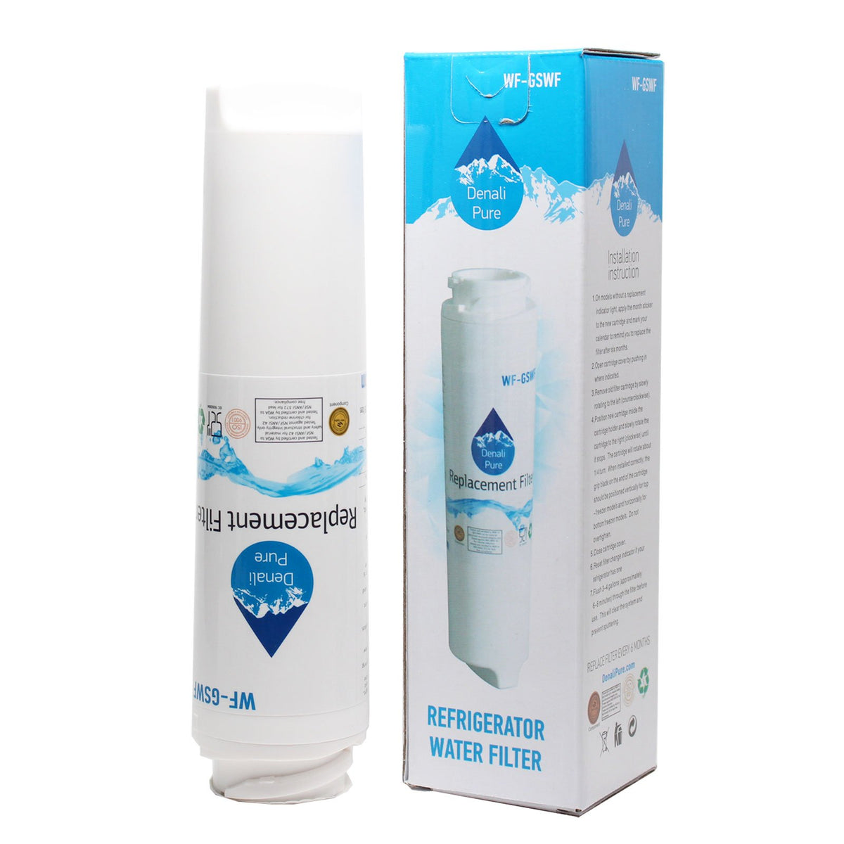 3x Replacement for General Electric PFSS2MJXASS Refrigerator Water Filter
