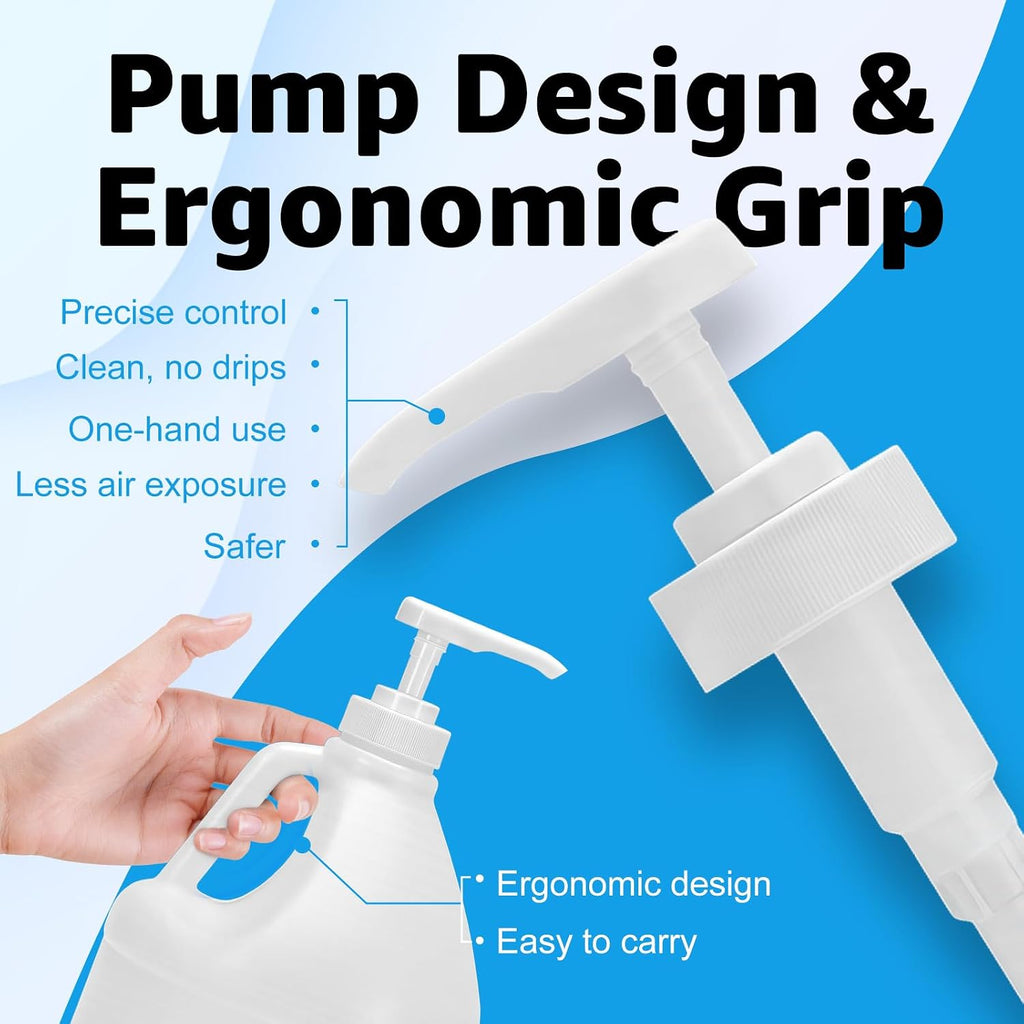 Crystal Clear Epoxy Resin Kit: 1 Gallon & Bubbles-Free | Auto-Defoaming Formula Self-leveling high-gloss with pumps;