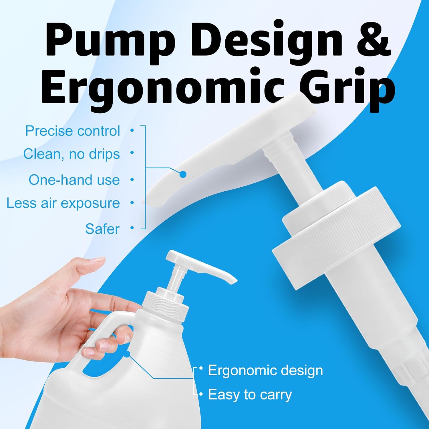 Crystal Clear Epoxy Resin Kit: 1 Gallon & Bubbles-Free | Auto-Defoaming Formula Self-leveling high-gloss with pumps;